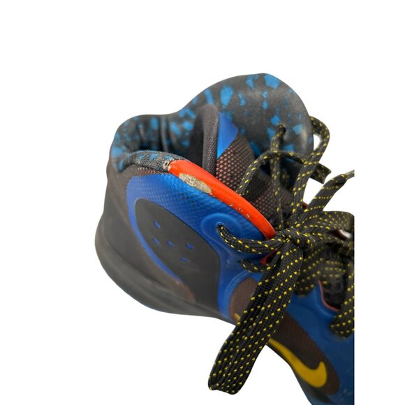 Nike Zoom Hyperfranchise XD Mens Size 9 Blue Gray Basketball Shoes Sneakers - Picture 6 of 12